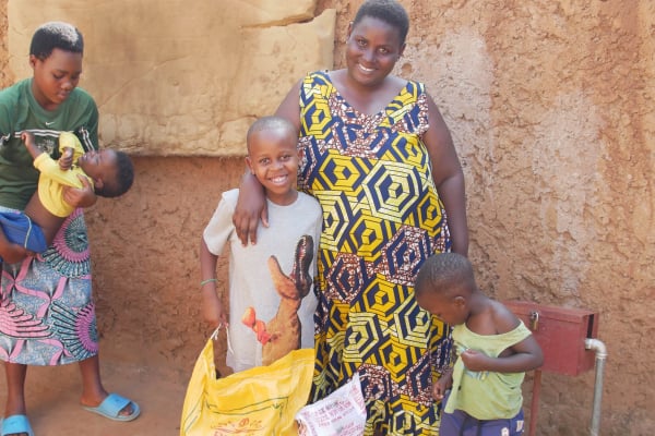 Meeting Nutritional Needs In Rwanda
